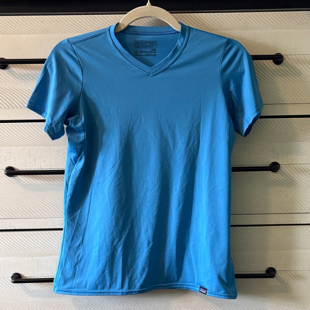 Patagonia daily Capilene baselayer short sleeve tee